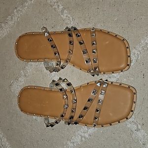 Nicole Miller sandles